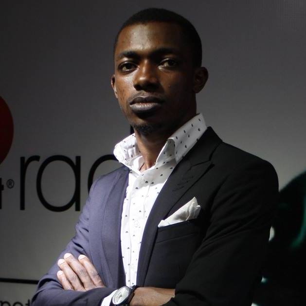 Martins Okonkwo at a media event